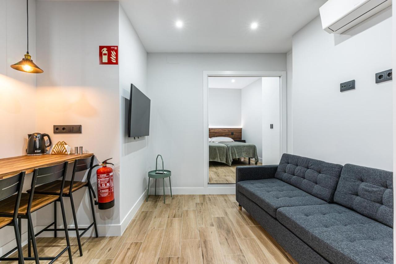 Vr Latina Apartments Madrid Ngoại thất bức ảnh