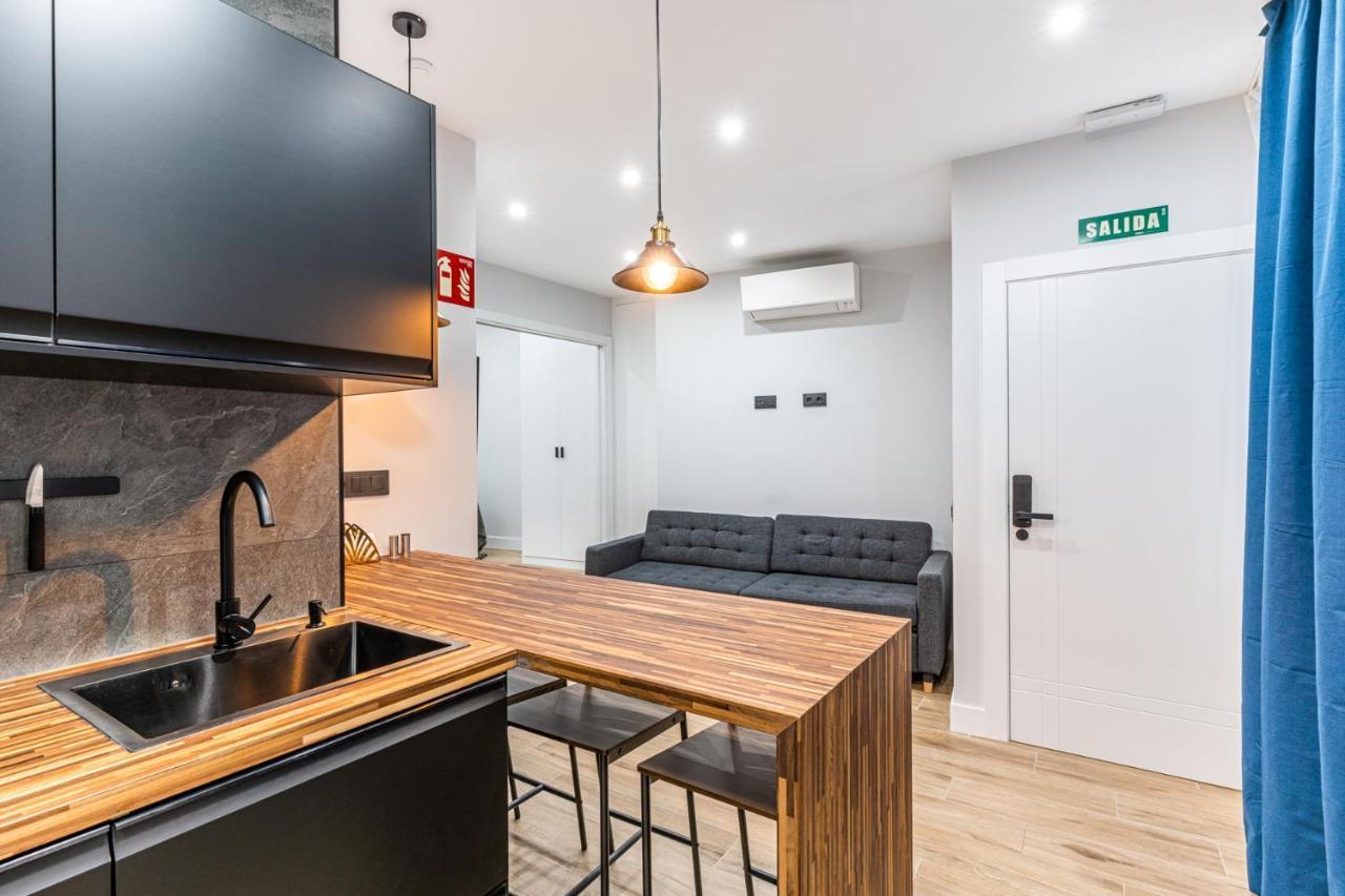 Vr Latina Apartments Madrid Ngoại thất bức ảnh