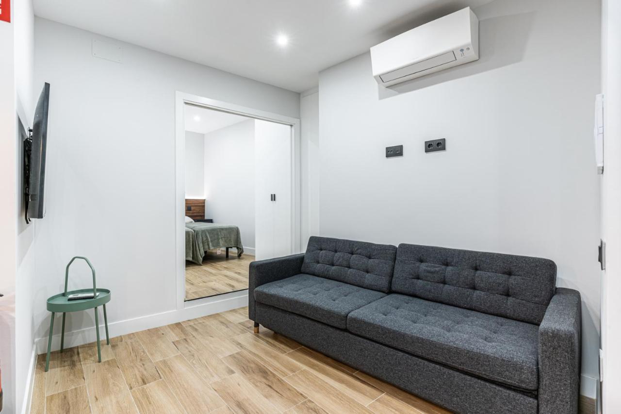 Vr Latina Apartments Madrid Ngoại thất bức ảnh
