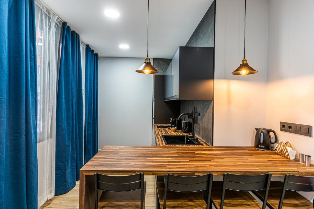 Vr Latina Apartments Madrid Ngoại thất bức ảnh