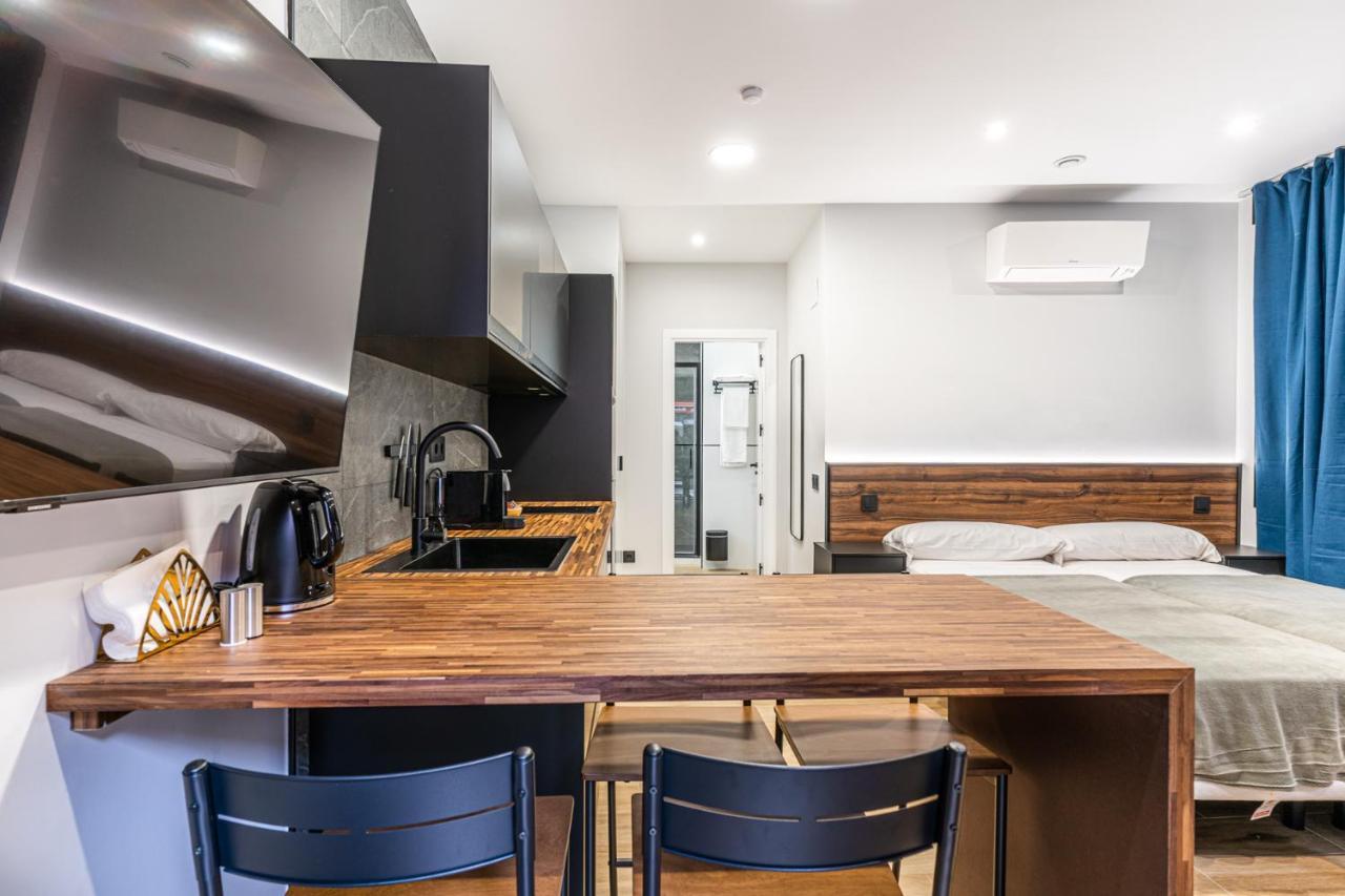 Vr Latina Apartments Madrid Ngoại thất bức ảnh