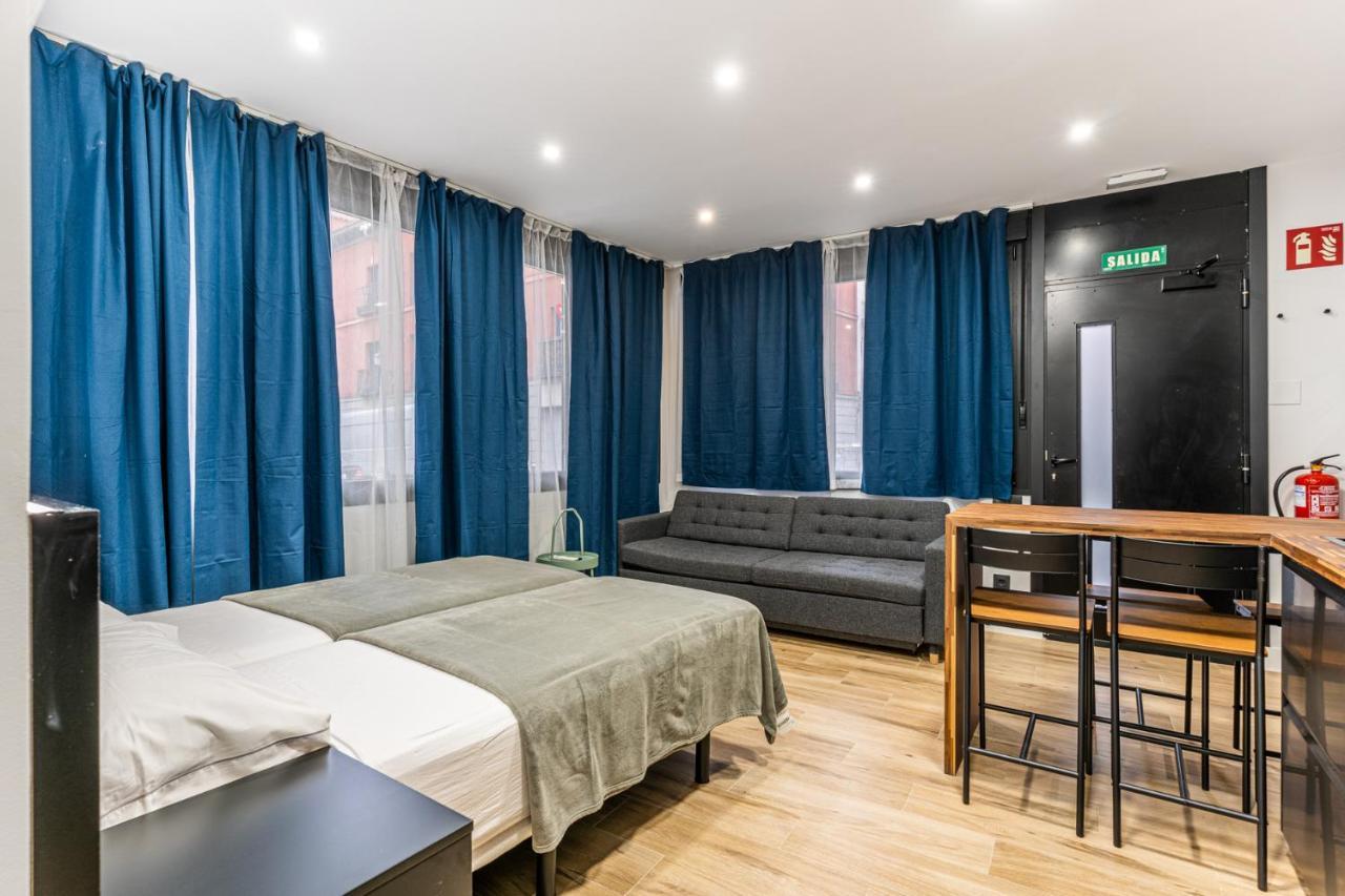 Vr Latina Apartments Madrid Ngoại thất bức ảnh