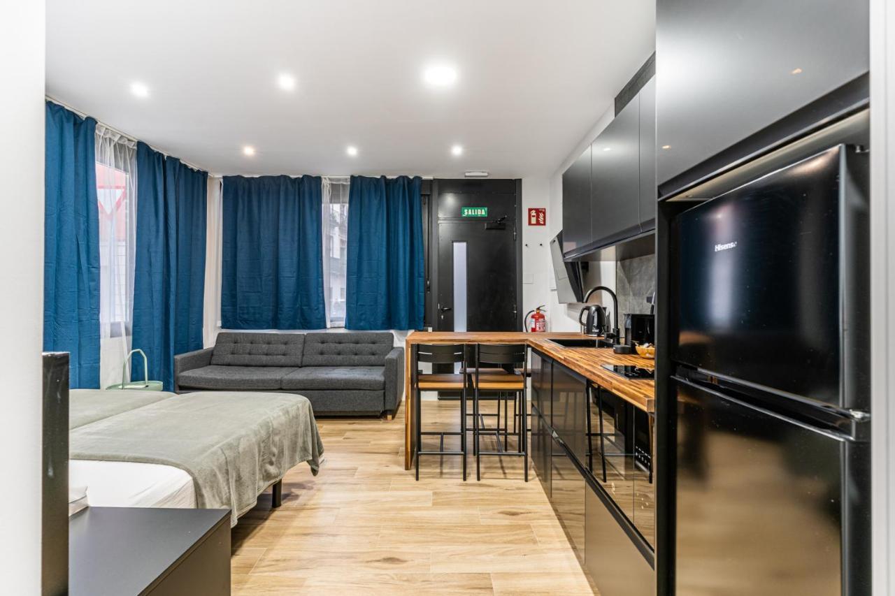 Vr Latina Apartments Madrid Ngoại thất bức ảnh