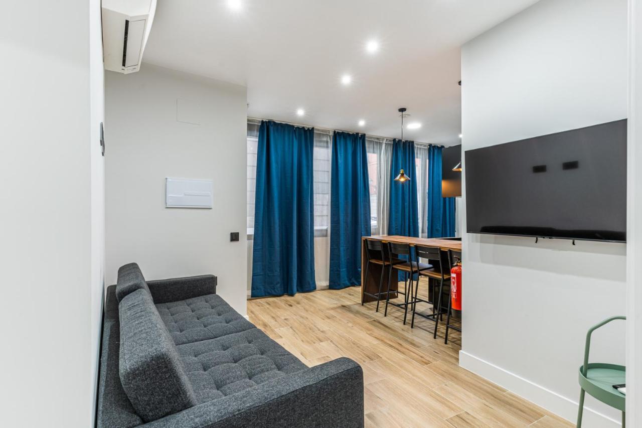 Vr Latina Apartments Madrid Ngoại thất bức ảnh