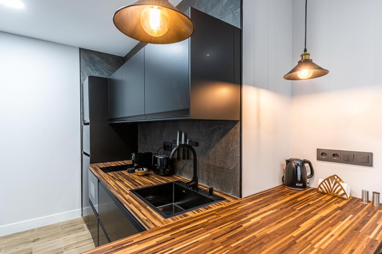 Vr Latina Apartments Madrid Ngoại thất bức ảnh